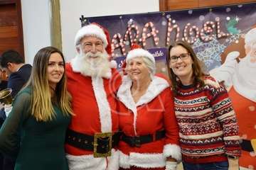 Presentación de la visita de Papá Noel a Telde (Foto TA)